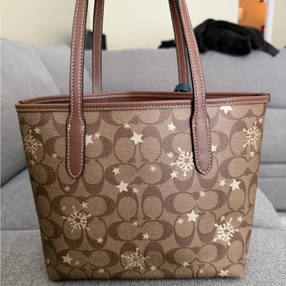 Coach Mini City Tote - Picture 2 of 7